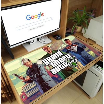 MousePad Gamer Grande Gta 06